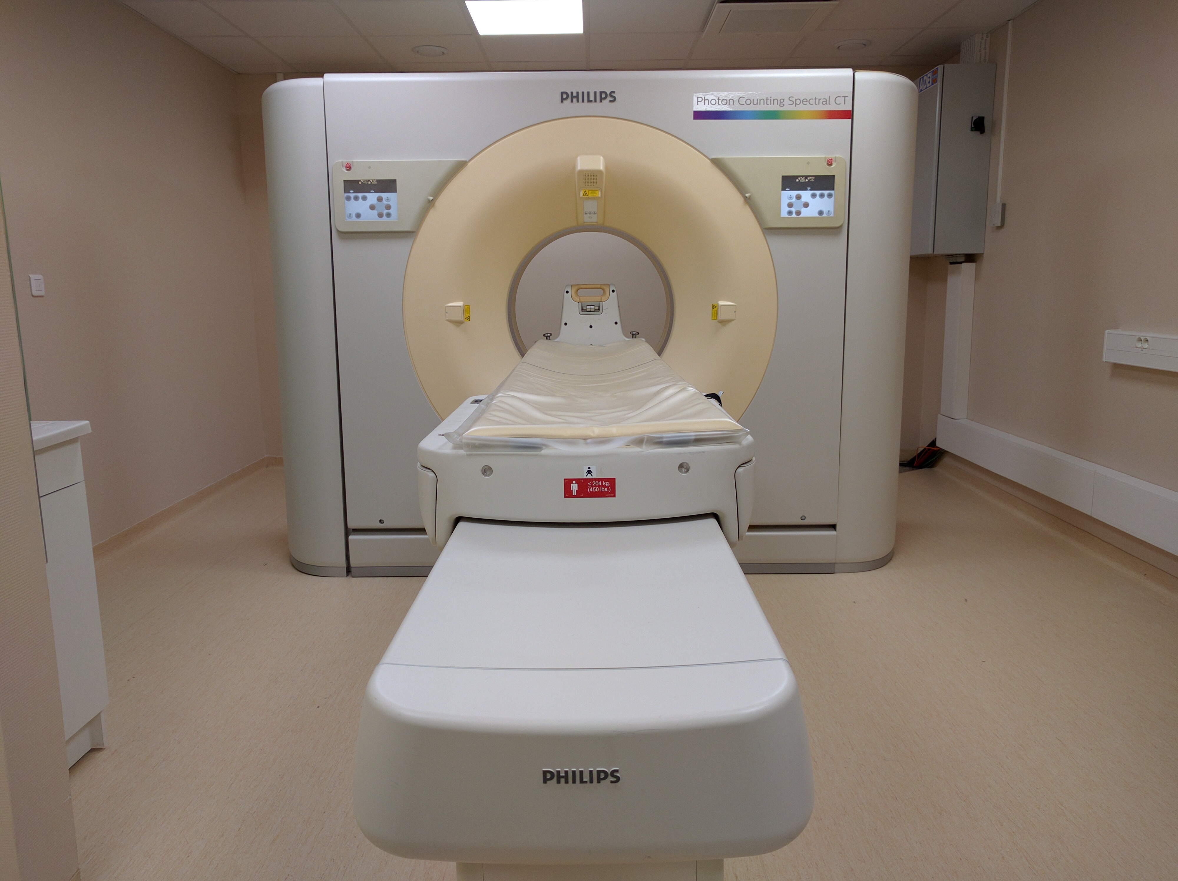 Figure 1: Philips Spectral Photon counting CT