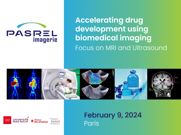 Accelerating drug development using biomedical imaging - Focus on MRI and Ultrasounds